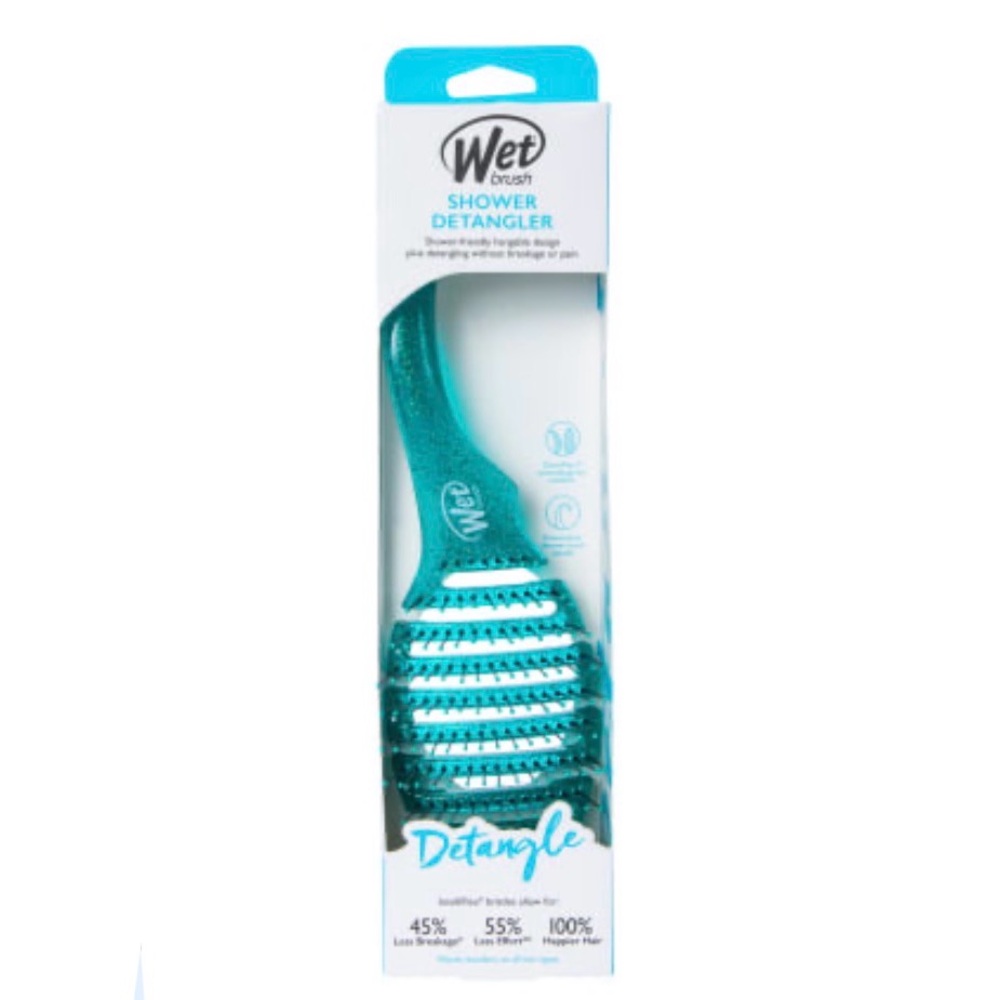 Wet Brush Glitter Shower Detangler